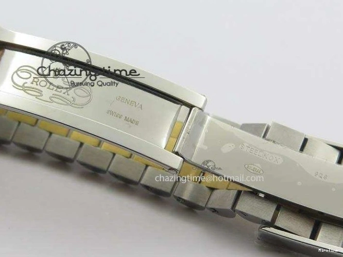 MiroTime 0115 DateJust II 41mm SS YG BP Maker Best Edition Gold Dial On New Version Jubilee Bracelet A Premium 3603